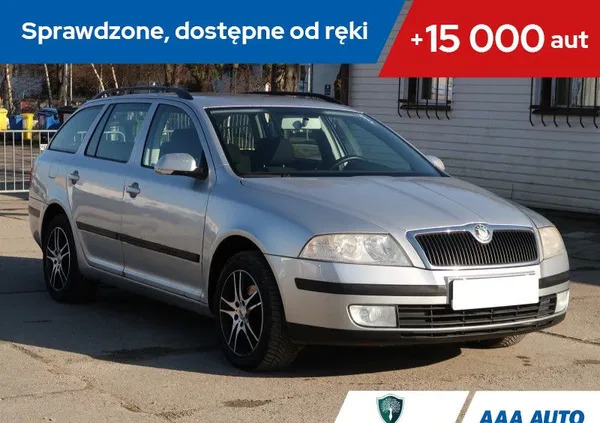 dobre miasto Skoda Octavia cena 9000 przebieg: 297517, rok produkcji 2008 z Dobre Miasto